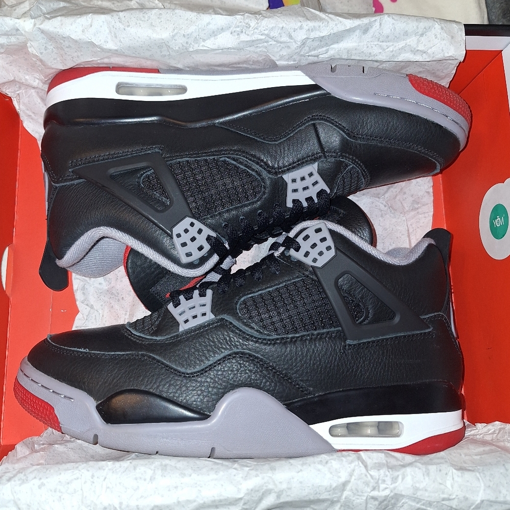 Jordan 4 Retro "Bred Reimagined"